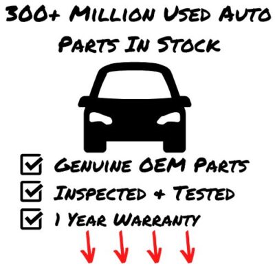 genuine used auto parts